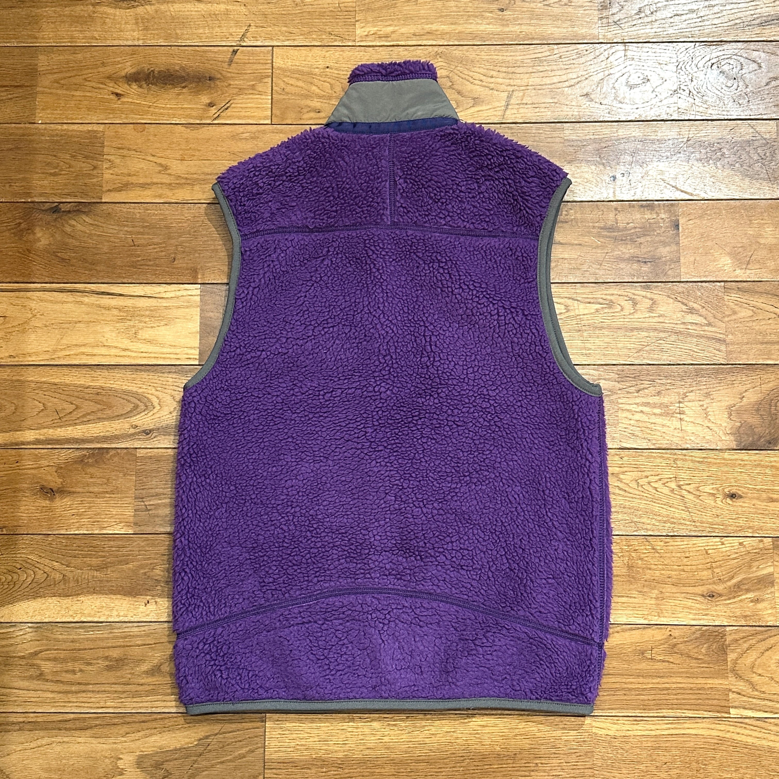 Patagonia レトロX ベスト　パープル 中古・古着通販】Patagonia (パタゴニア) Men's Classic Retro-X Vest