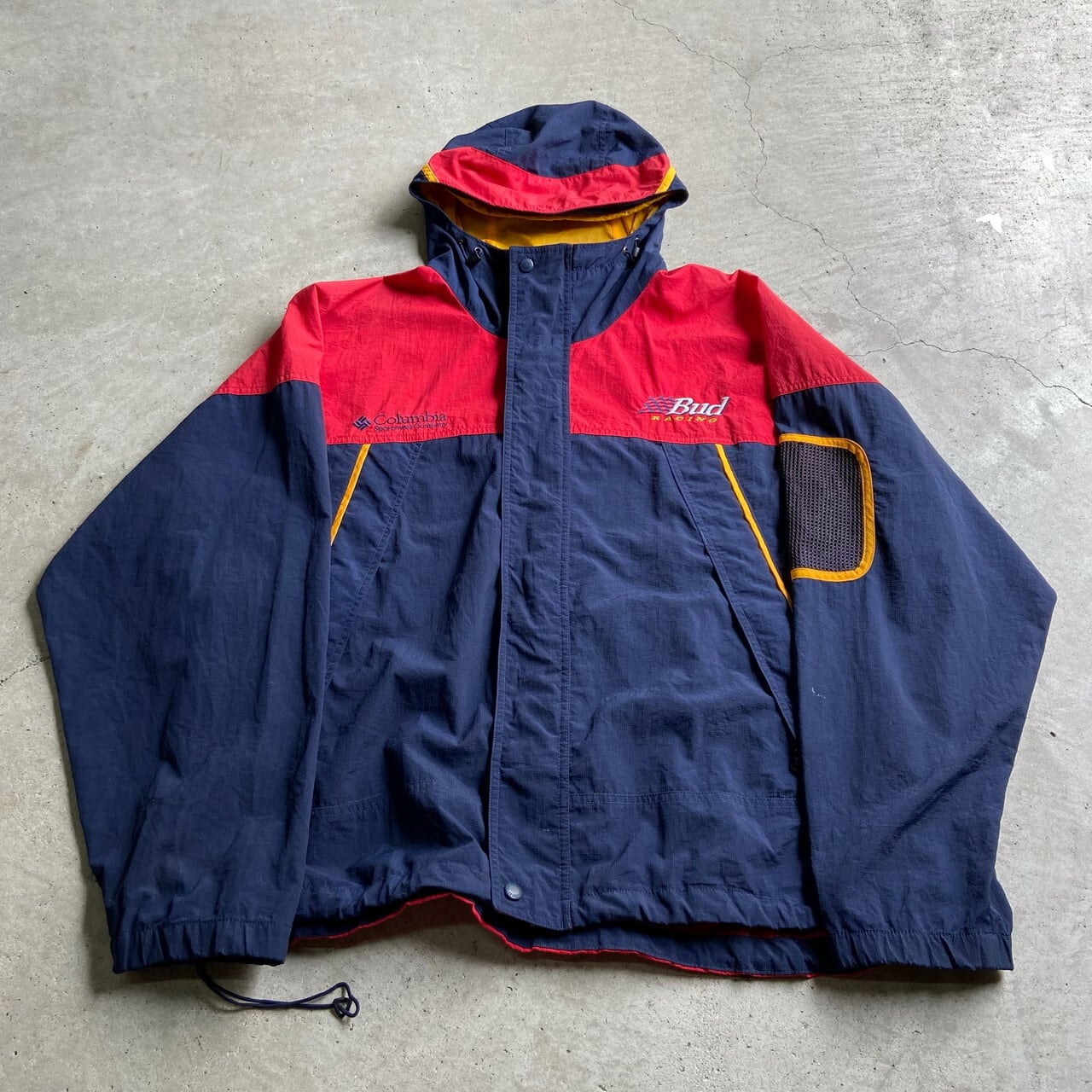 ビッグサイズ 90年代 Columbia sport コロンビア メッシュポケット ...