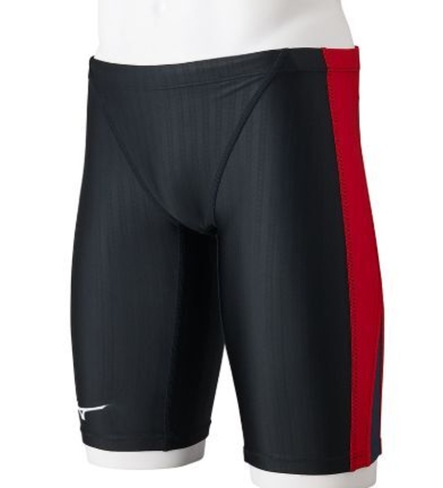 ミズノ 【STREAM ACE】競泳用ハーフスパッツ 品番： N2MB1024(97)