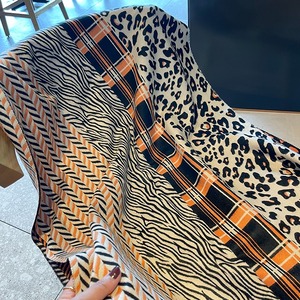 レオパード柄ショール (R_112)