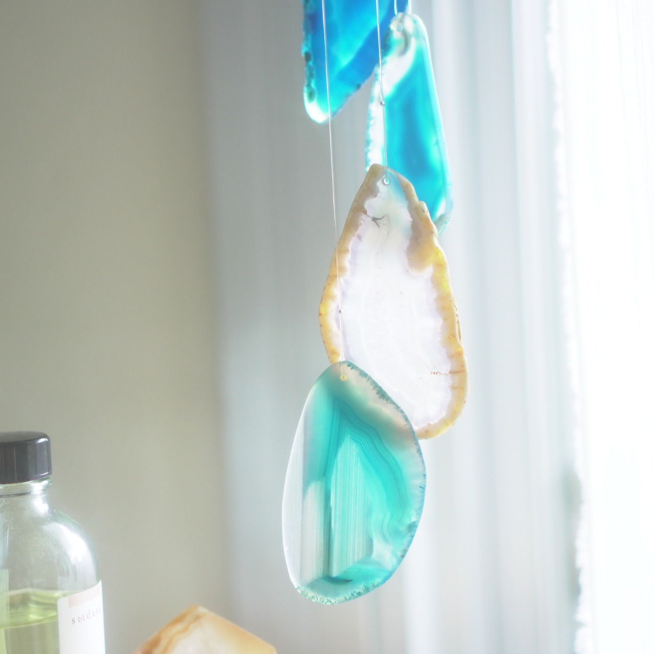 Sea Spray 12 - アゲートヒーリングチャイム / Agate Healing Chime 1100