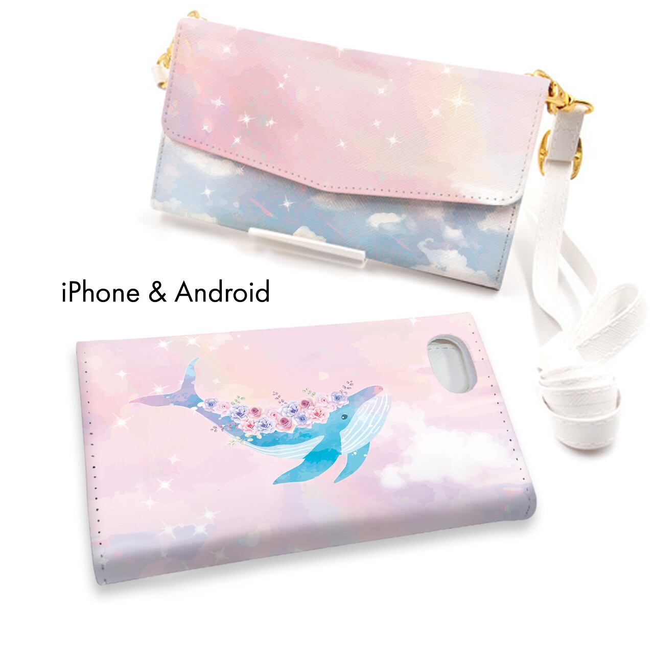 オーダーメイド】ルガトショルダー スマホケース キャンモア