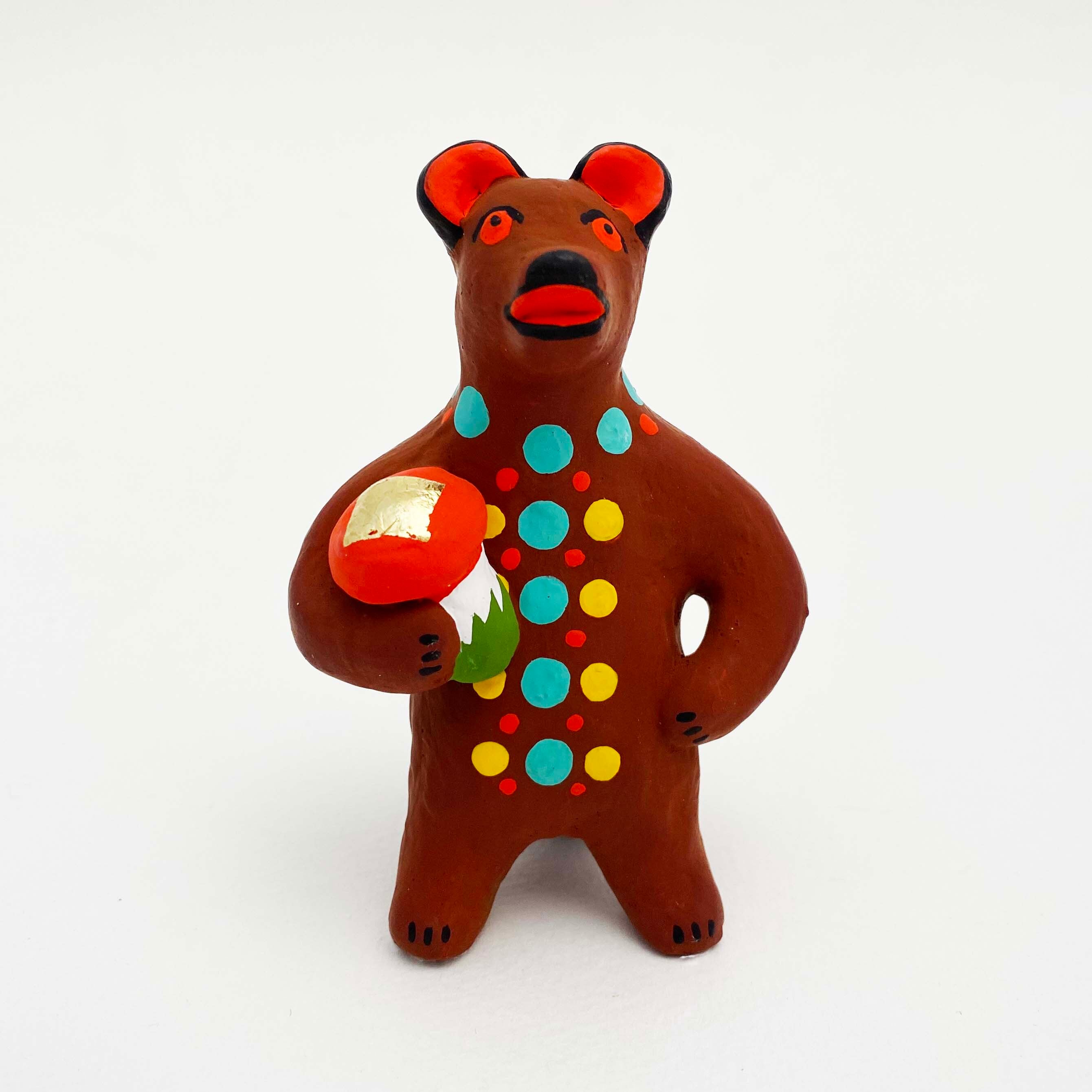 ディムコヴォ土人形 / 熊