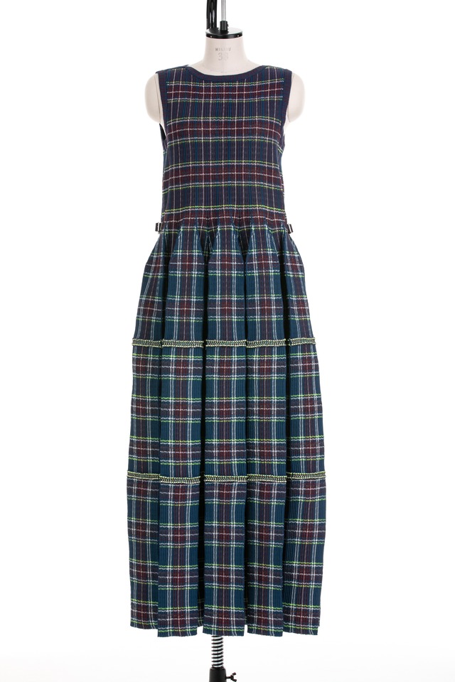 counter tartan dress