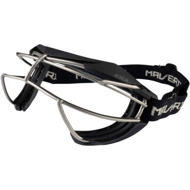 MAVERIK ERA レディース ラクロス ゴーグル ブラック