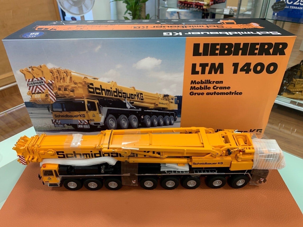YCC 1/50 LIEBHERR LTM 1400 Schmidbauer KG version | 北原模型 YCC 1/50 LIEBHERR LTM 1400 Schmidbauer KG version | 北原模型