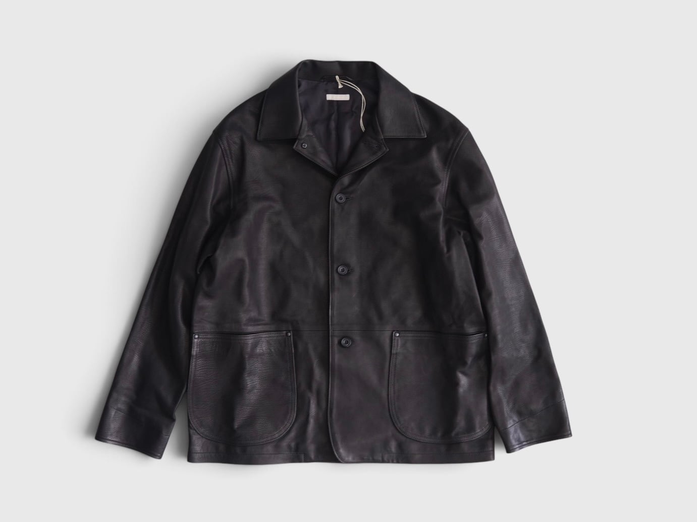 ULTERIOR” MELANGE CHAIN TWILL DB JKT NAVY” | Lapel online store