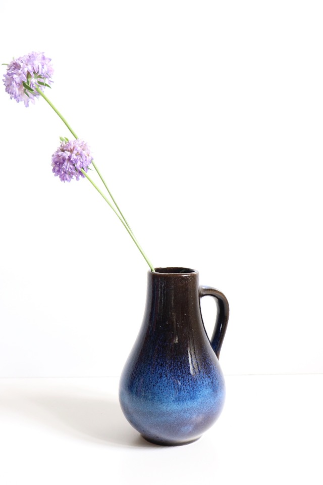 Blue gradation Vase