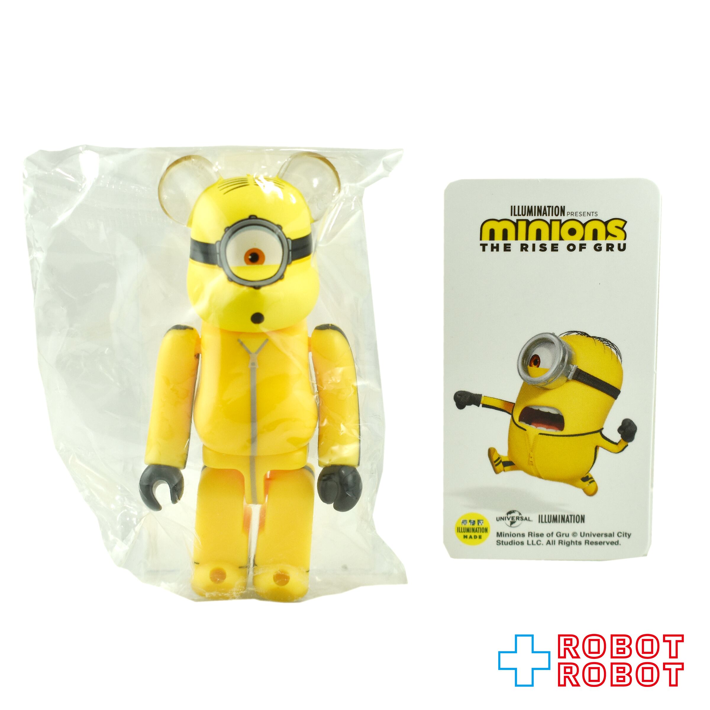 BE@RBRICK ベアブリック minions ミニオン DAVE CHROME Ver. 1000％ be 