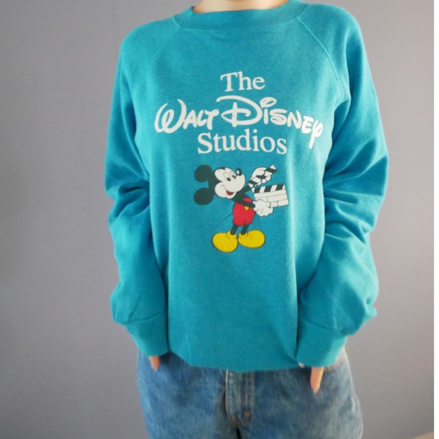 80s Hanes official mickey sweat