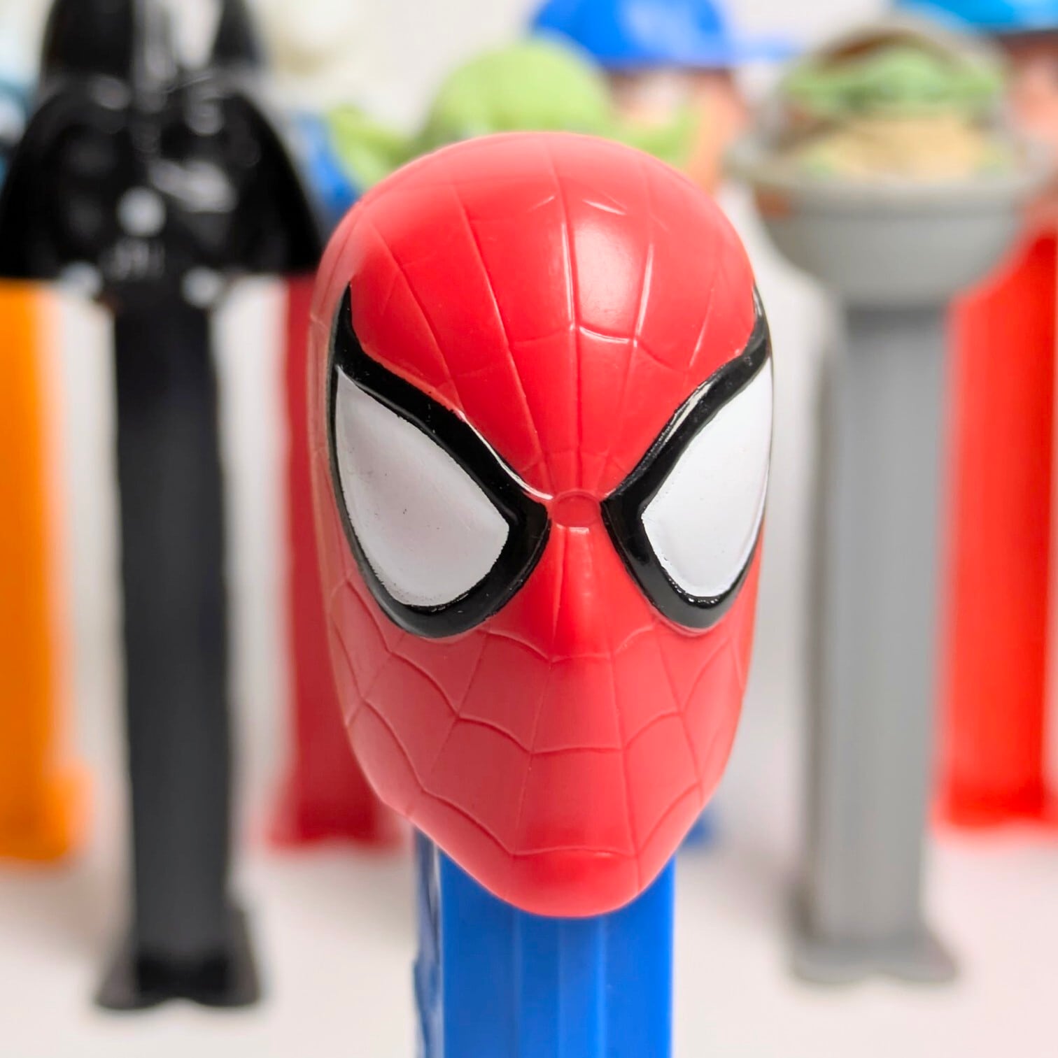 ☆ VINTAGE2009 ☆【 Spider-Man / スパイダーマン ) 】PEZ / ペッツ 『 スパイダーマン / ハンガリー製 』 〚アメリカン雑貨 アメトイ〛