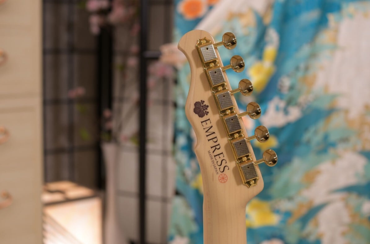 EMPRESS® (TL/TYPE) 桐ギター |【受注生産品】 | 桐選華 | 桐家具専門