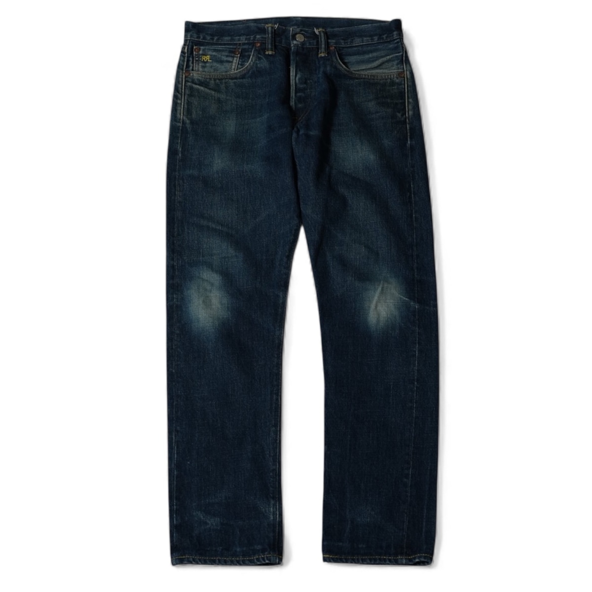 RRL” Slim Narrow japan woven selvedge denim <30×32> | SUPER FUNKY 