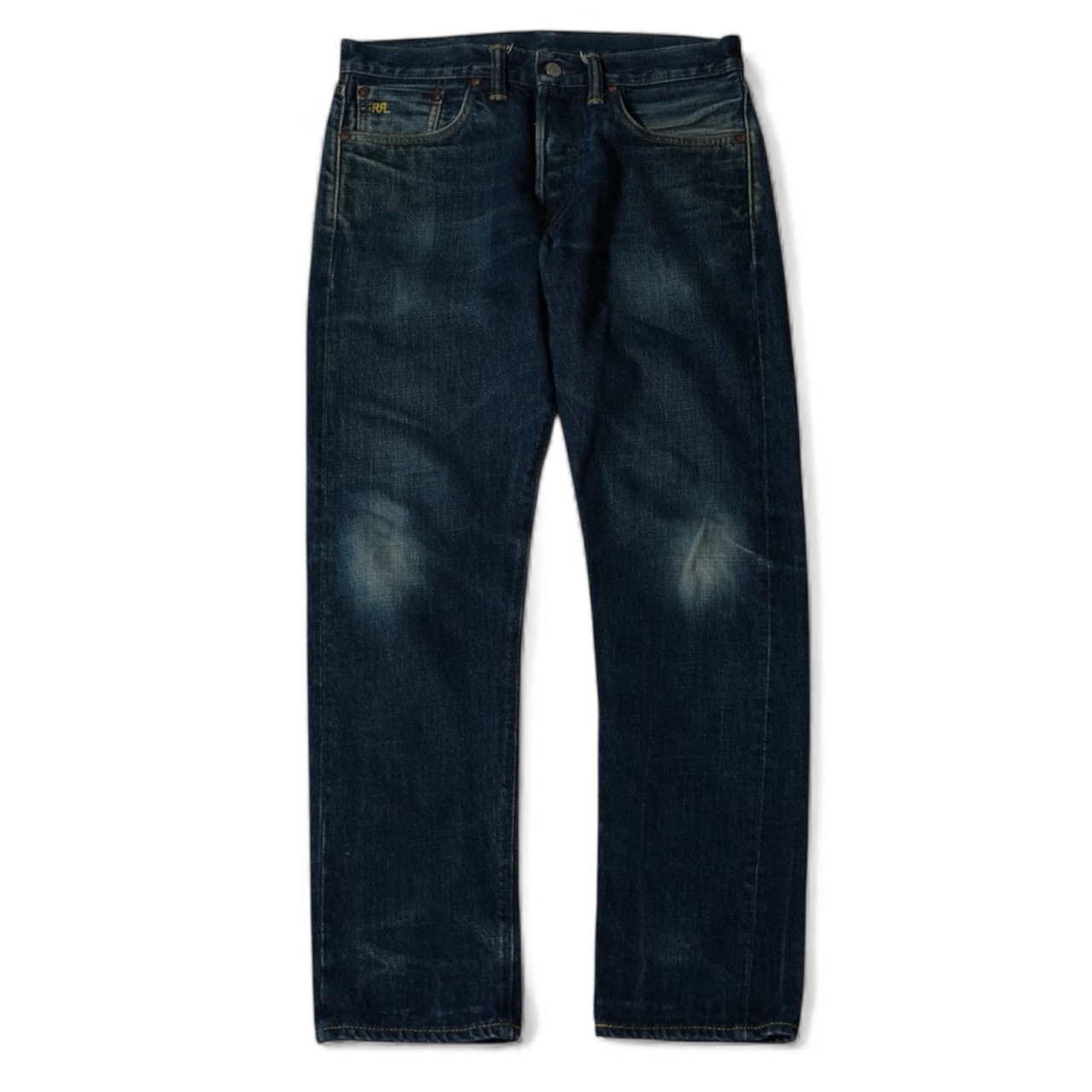 RRL” Slim Narrow japan woven selvedge denim <30×32> | SUPER FUNKY 