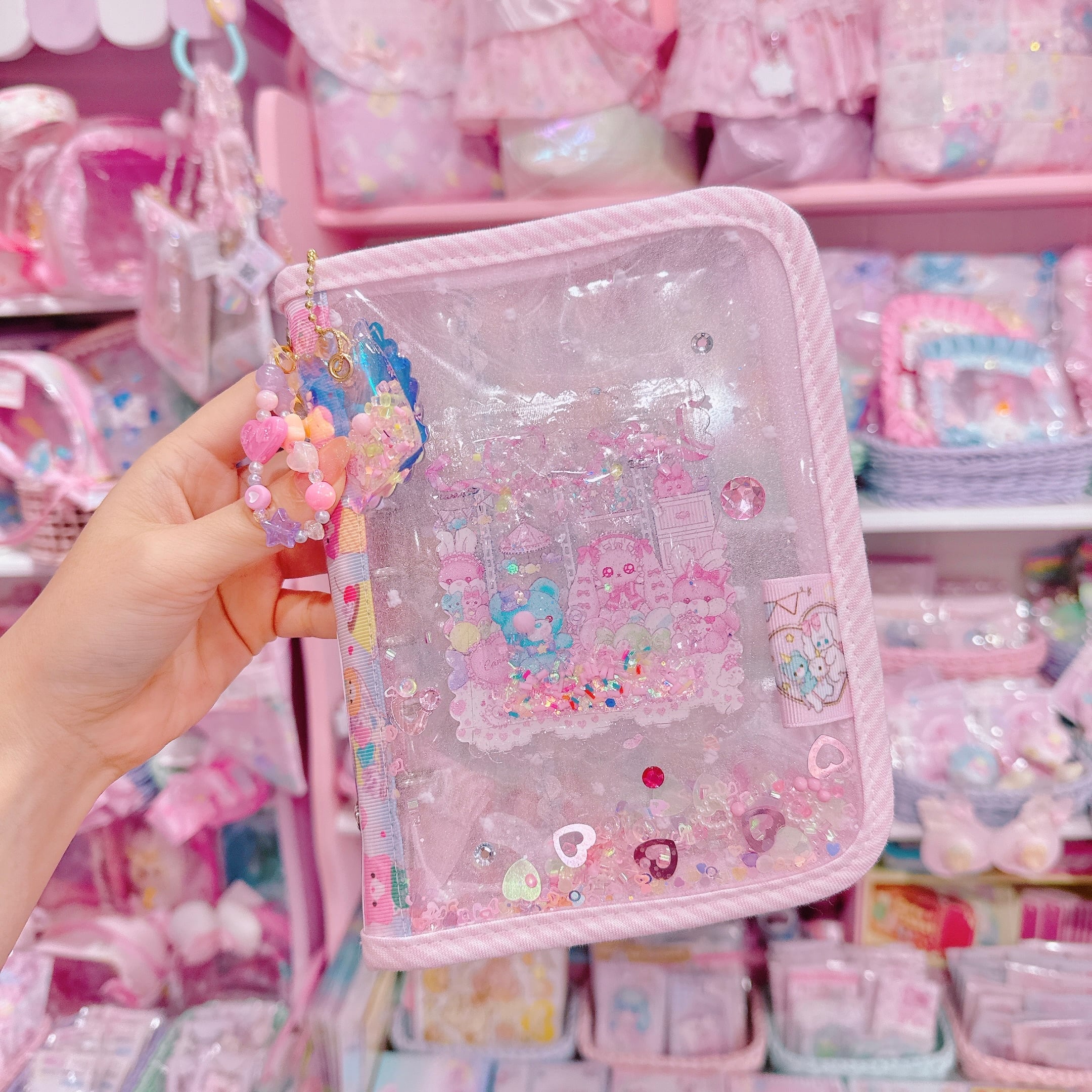 【K2】82-1ウォーターインポケットシール帳（A7）