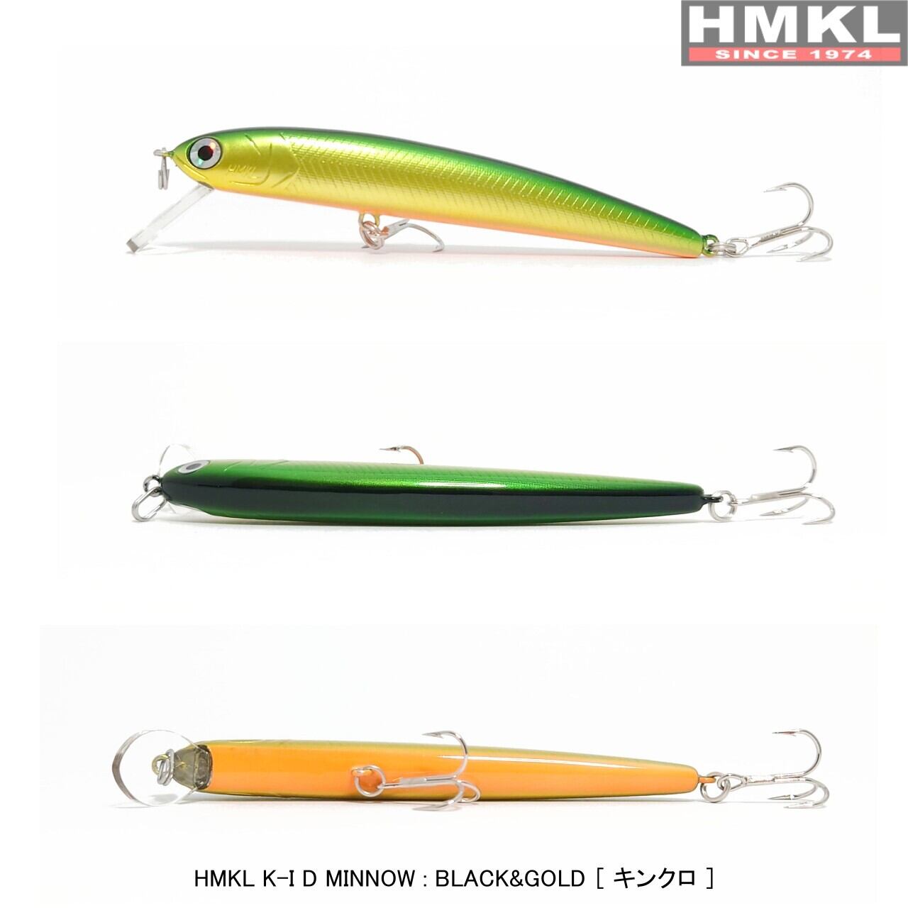 HMKL K-I D MINNOW | HMKL ONLINE SHOP ハンクルオンラインショップ