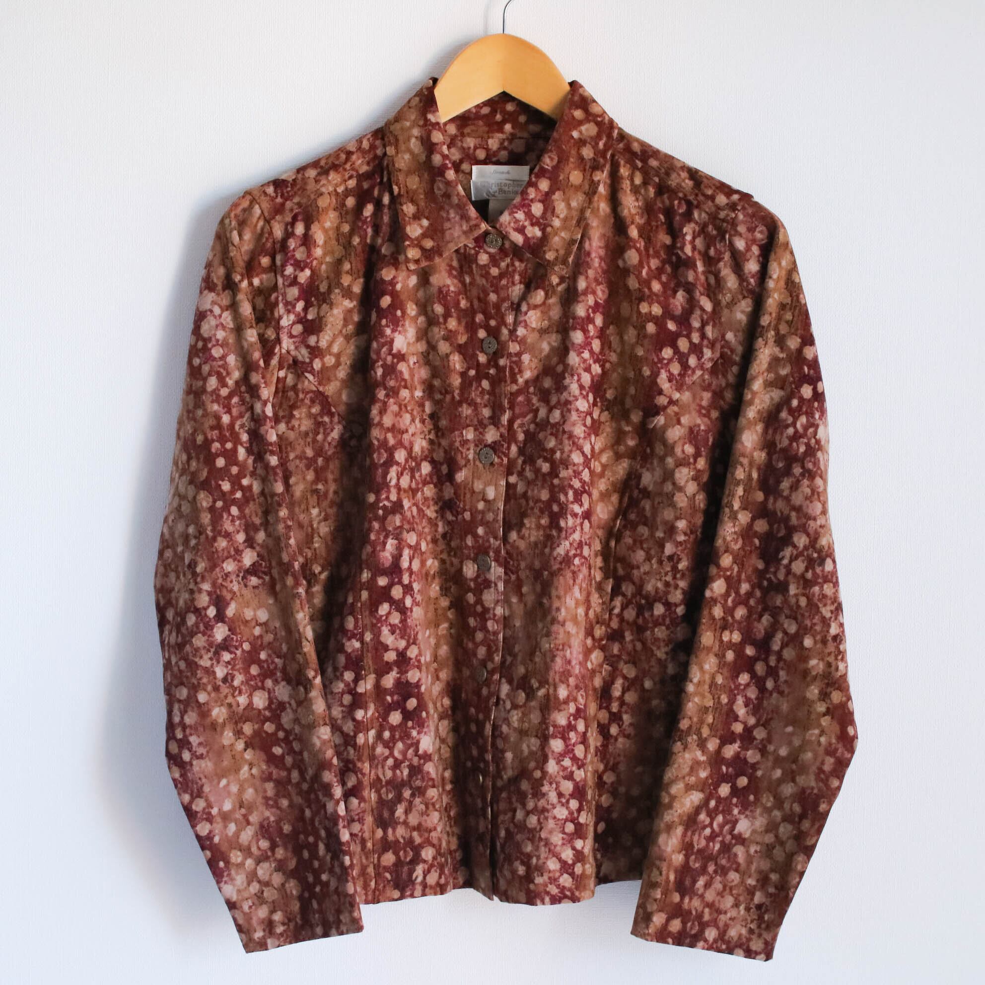 fakesuède shirt L