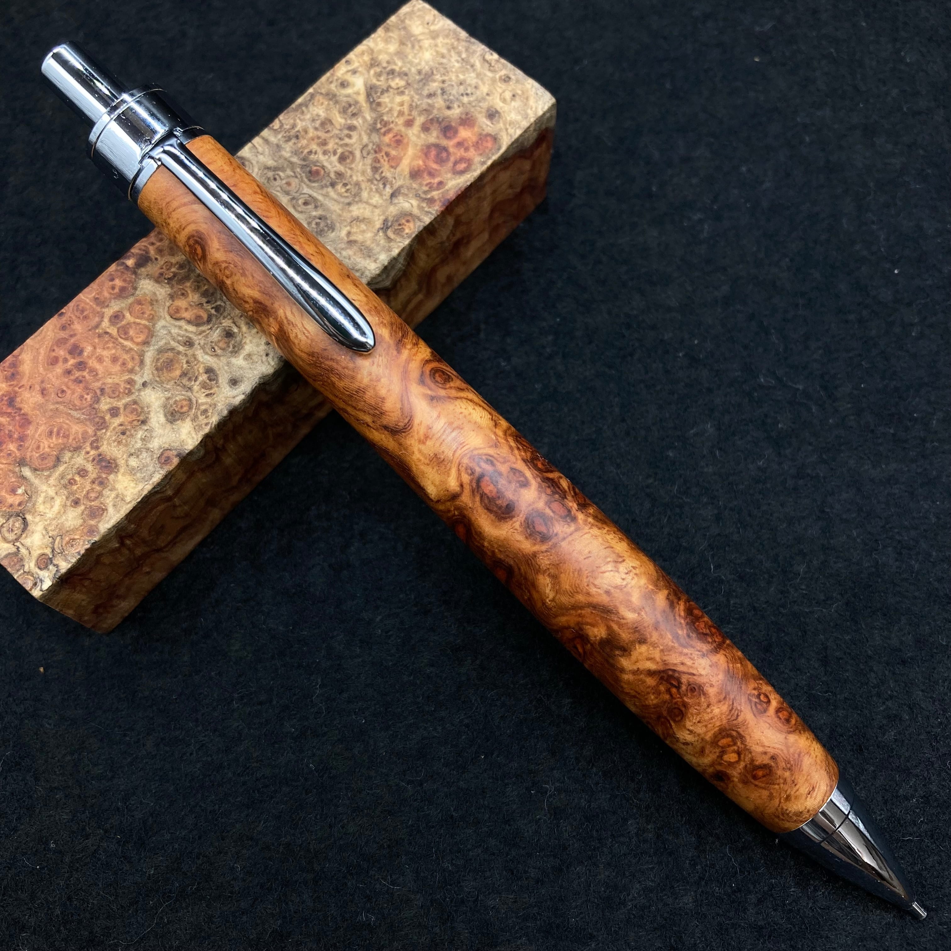 Yi工房 アンボイナバール シャープペンシル Yi工房 アンボイナバール