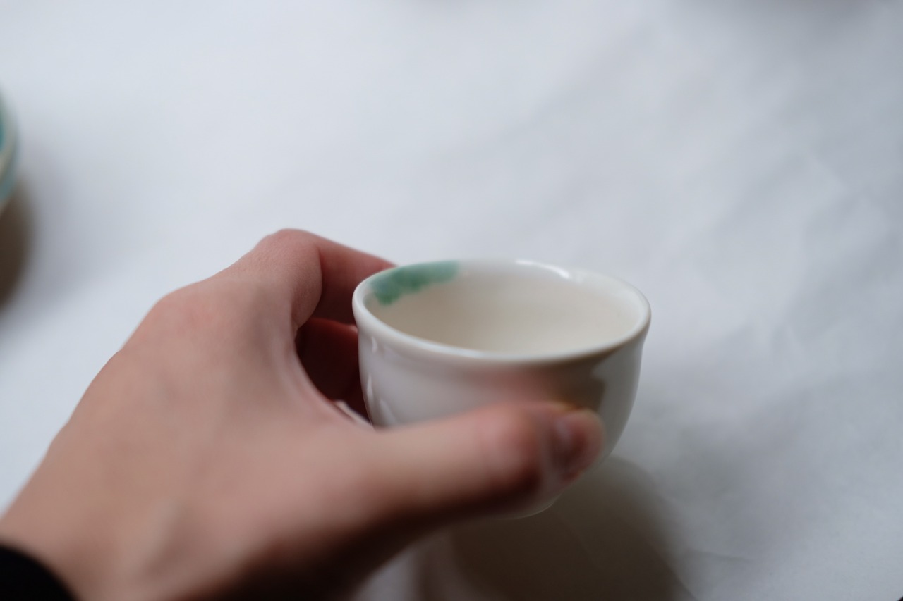 林洛安｜茶杯(35ml)