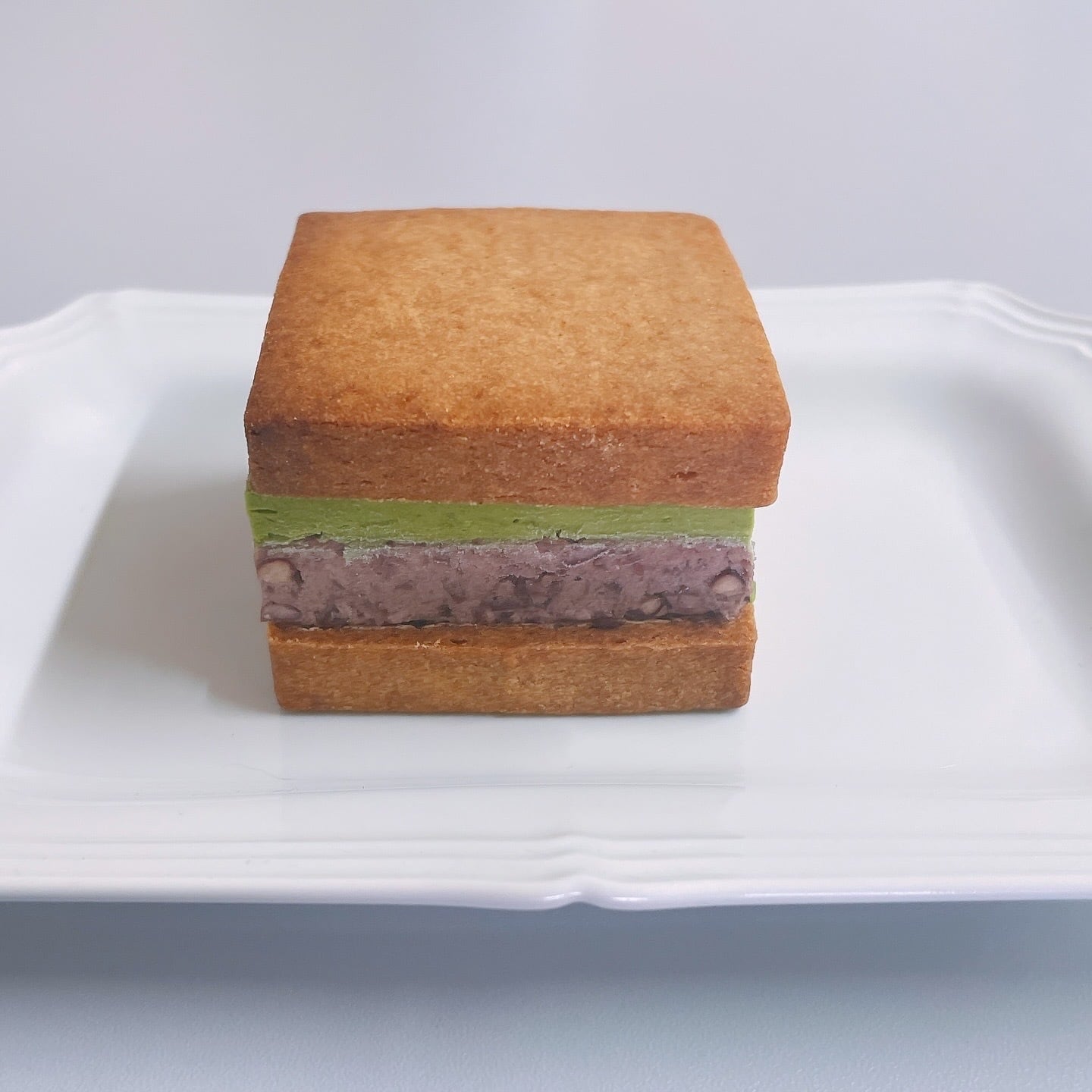 あん抹茶バタービスケット