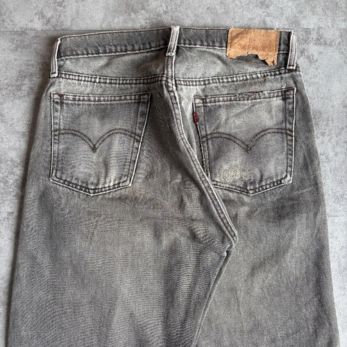 【W28 L30】 usa levi's ブラック リーバイス 詳細写真15