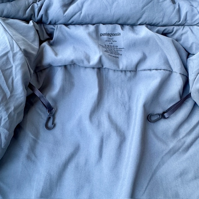 パタゴニア DASパーカー ロストアロー MARS PCU Patagonia US DAS Parka Lost Arrow L 画像10