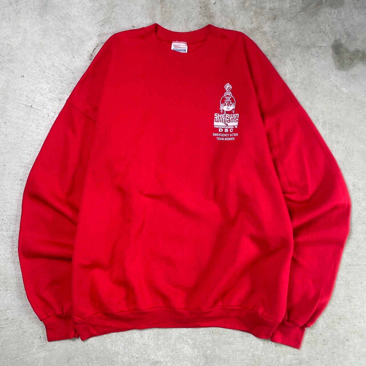 ビッグサイズ 90年代 Hanes ヘインズ スウェットシャツ SHERWIN