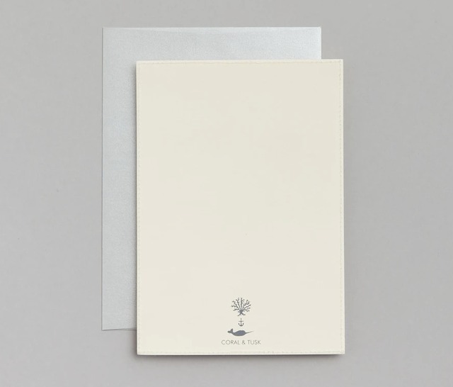 CORAL&TUSK [Mama Bear And Cub Card] クマの親子 グリーティングカード (コーラル・アンド・タスク)