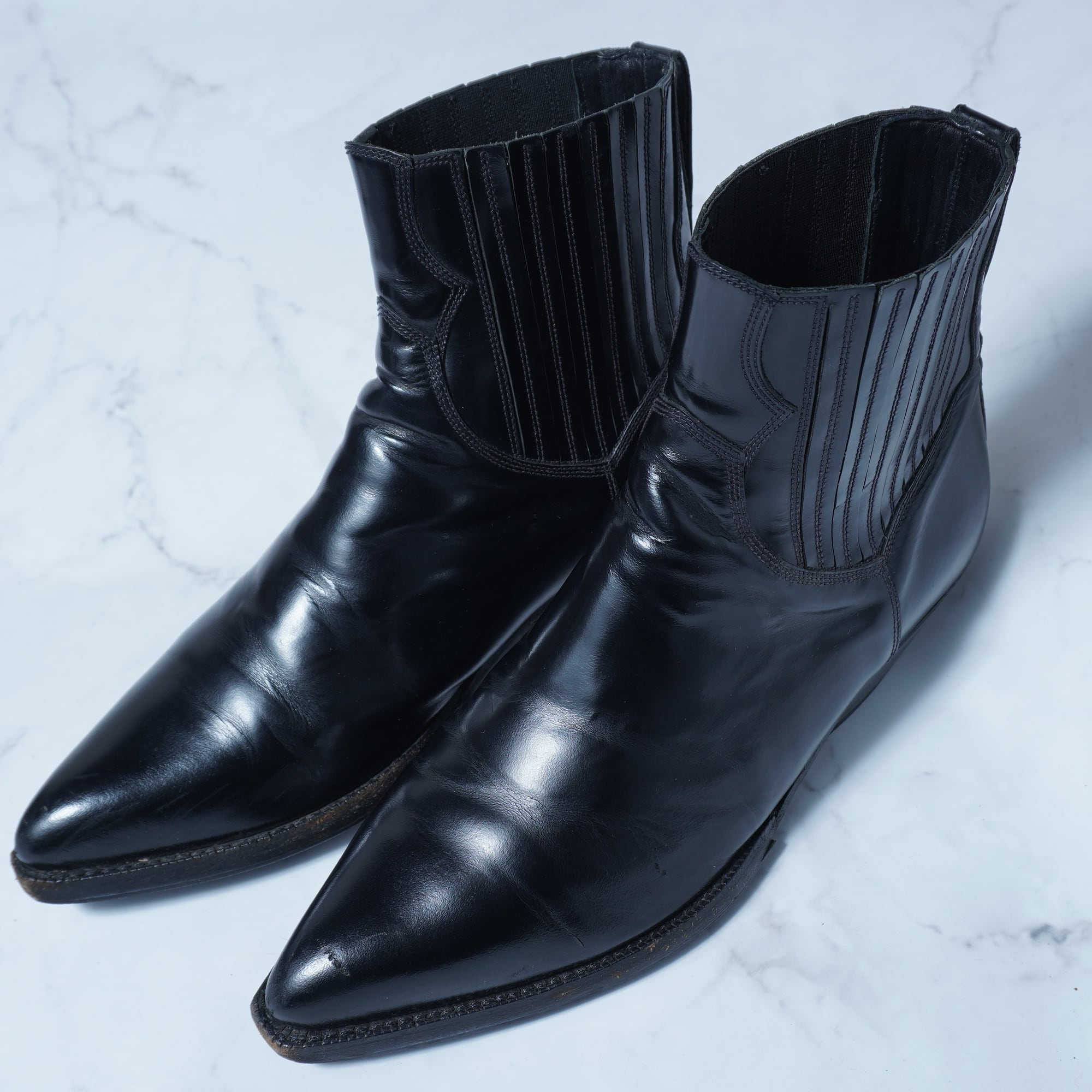 Saint Laurent】サンローラン ”エディ期・15SS”サンティアゴヒール