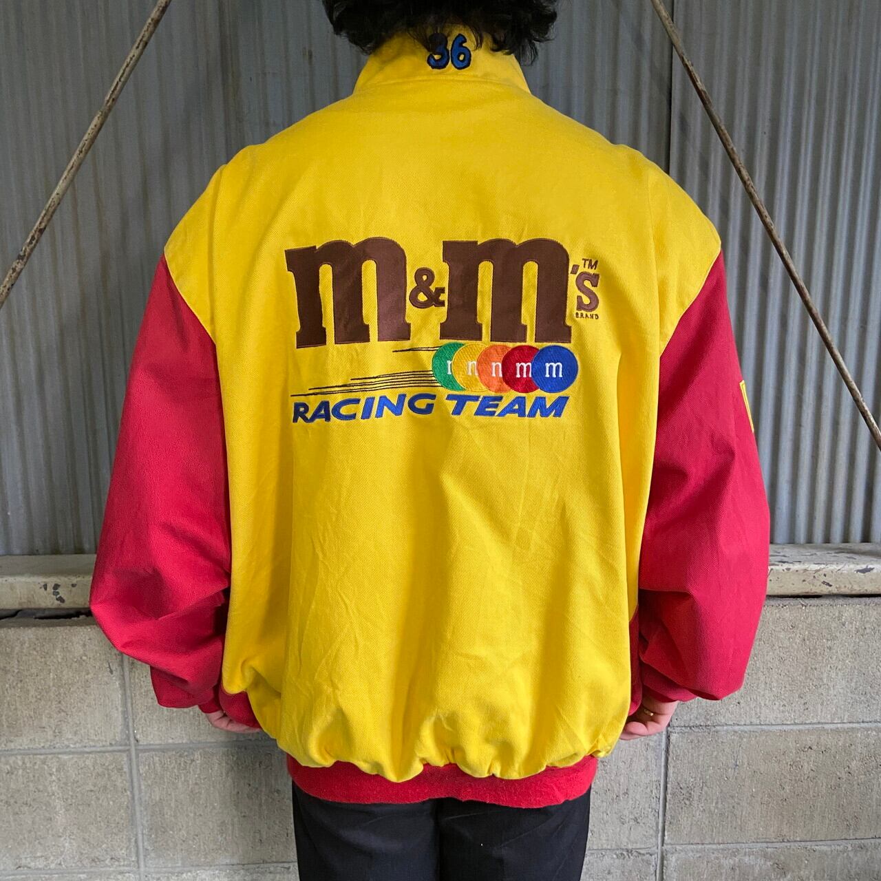 スーパービッグサイズ 90年代 USA製 JH DESIGN ジェフハミルトン m&m