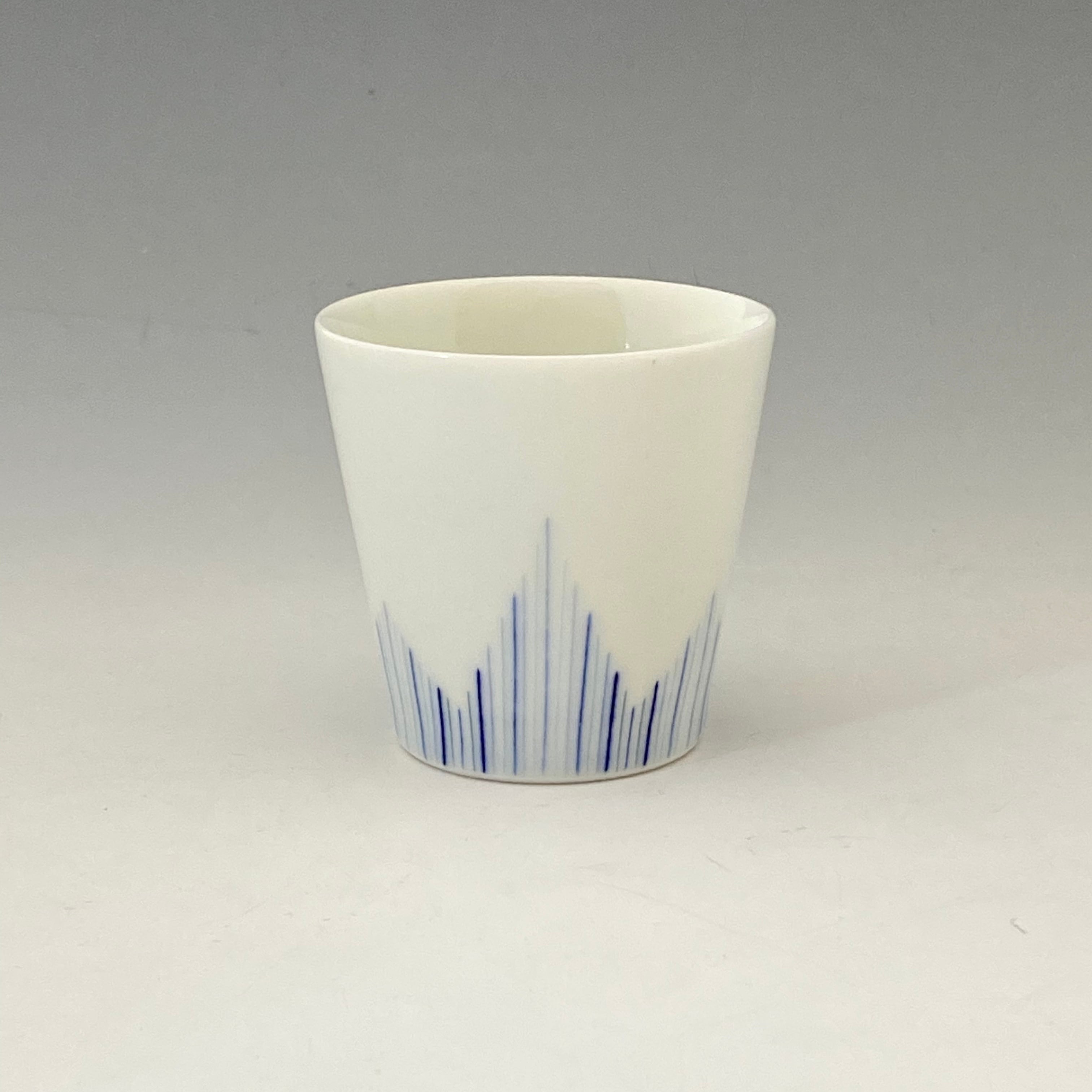 中尾恭純】線象嵌ぐい呑 | 中仙窯