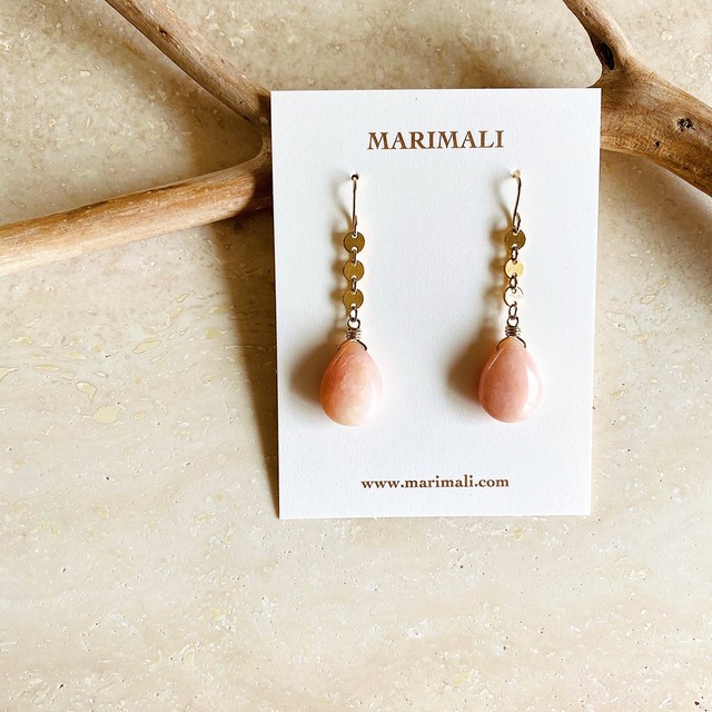  Opal  Coral pink