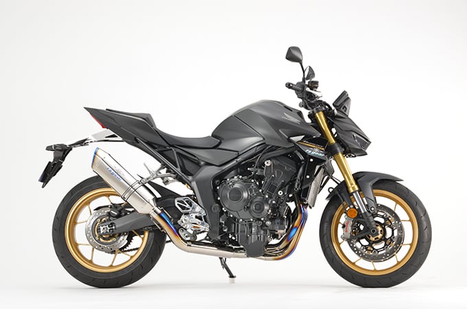 CB1000 HORNET/SP（'25～）GP SPEC フルエキゾースト チタンポリッシュ