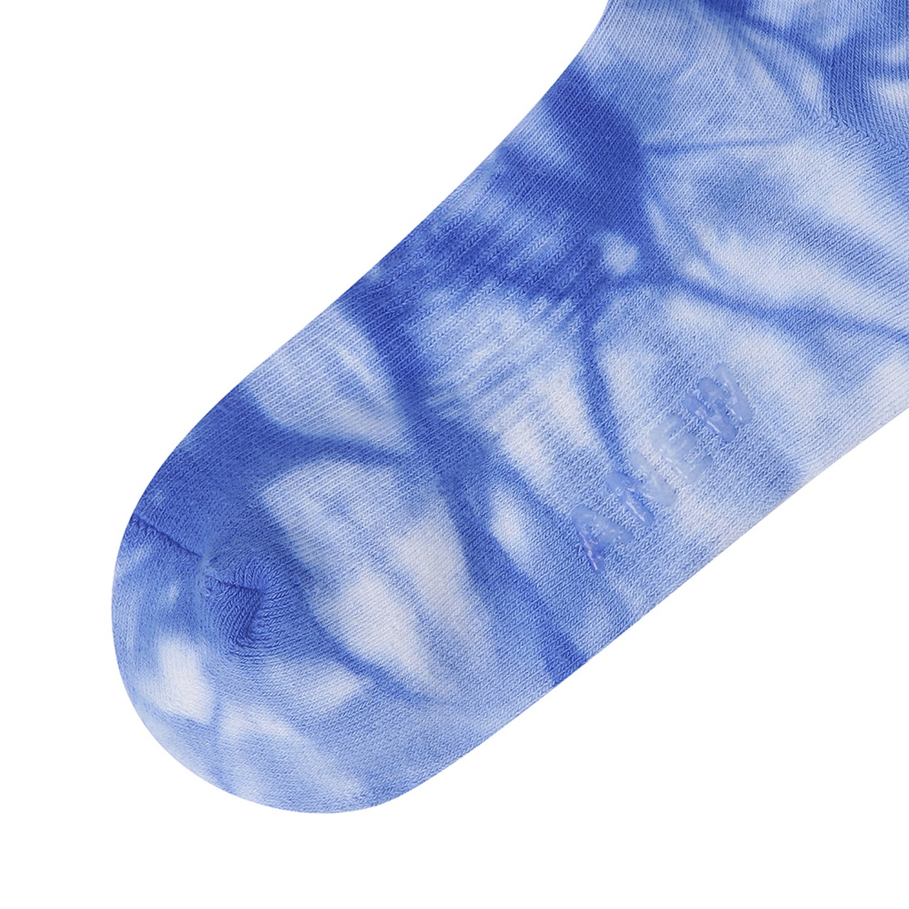 ANEW MEN TIE-DYE MEDIUM NECK [サイズ: F (AGDUMSC03BLF)] [カラー: BLUE]