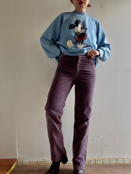 1970s Vintage Levi's 719 Corduroy Pants