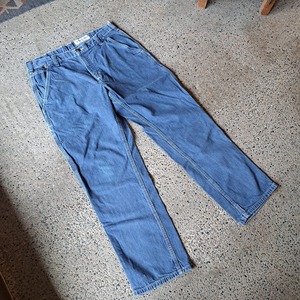 "repaired" Carhartt デニム ペインターパンツ used [205025]