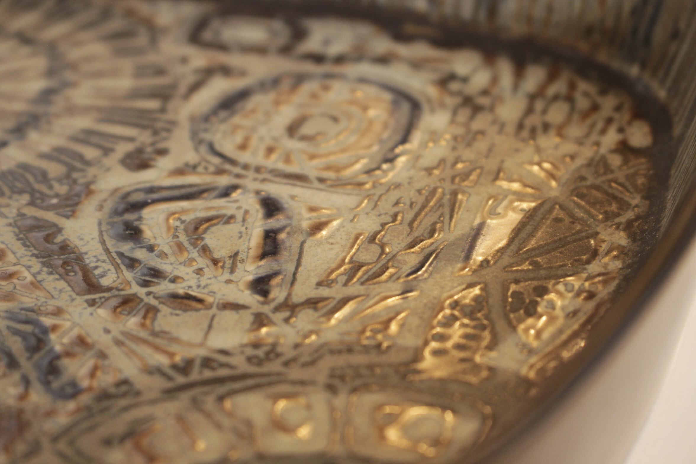 ロイヤルコペンハーゲン BACA ヴィンテージ角トレイ（M）−2 | 北欧