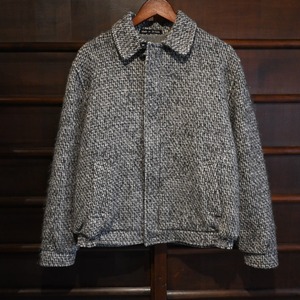 70's vintage british tweed blouson