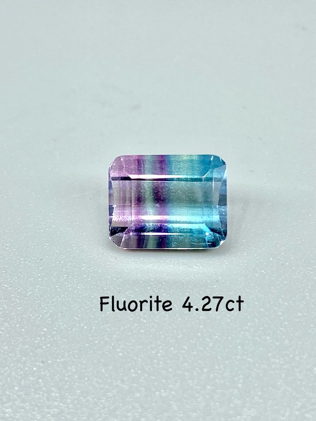 フローライト 4.27ct ルース