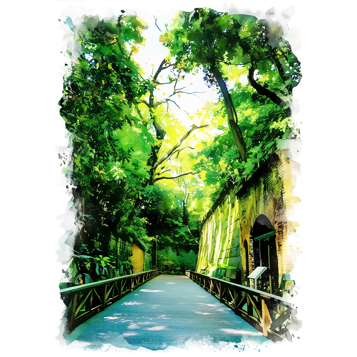 （原画）尾道風景【水彩画】絵画 インテリアにおすすめ 原画）尾道風景【水彩画】絵画 インテリアにおすすめ