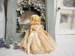 「DAISY」ブルーアイ・デイジー布花ドレス　「Nancy Ann Story Book Doll」 画像1