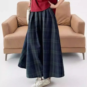Flare skirt M15397