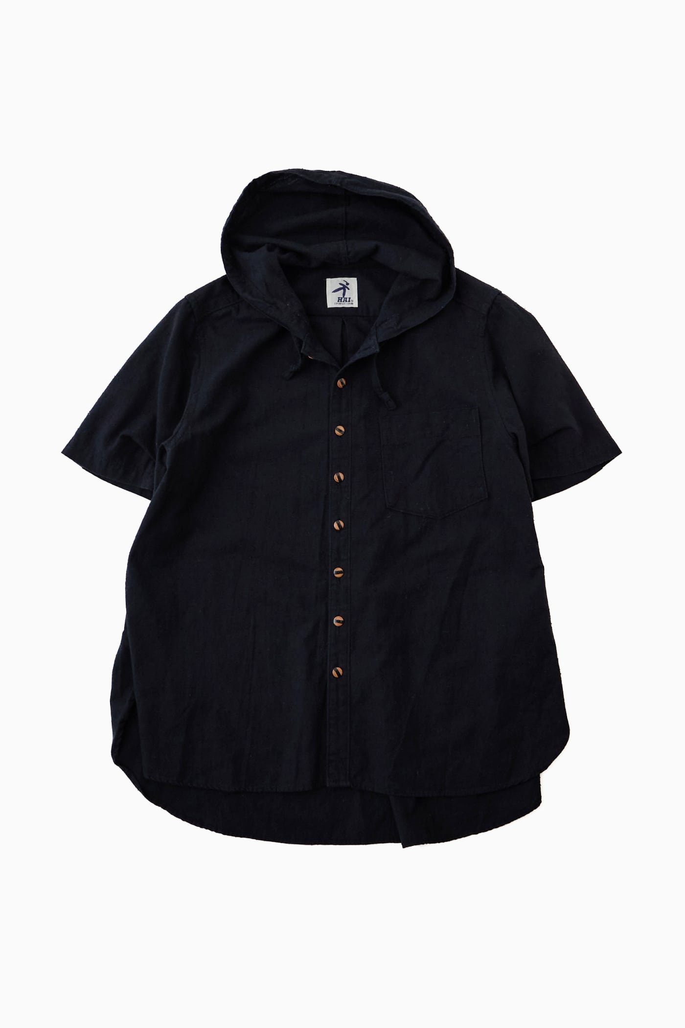 OLD HAI SPORTING GEAR BLACK S/S SHIRT | Reben｜デザインという文脈