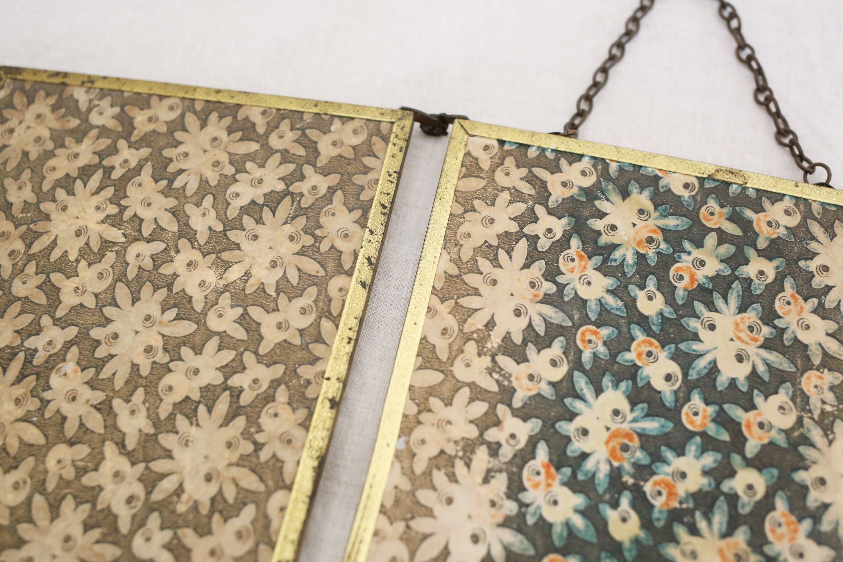 フランス アンティーク 三面鏡 N-02607 | EMUPARIS