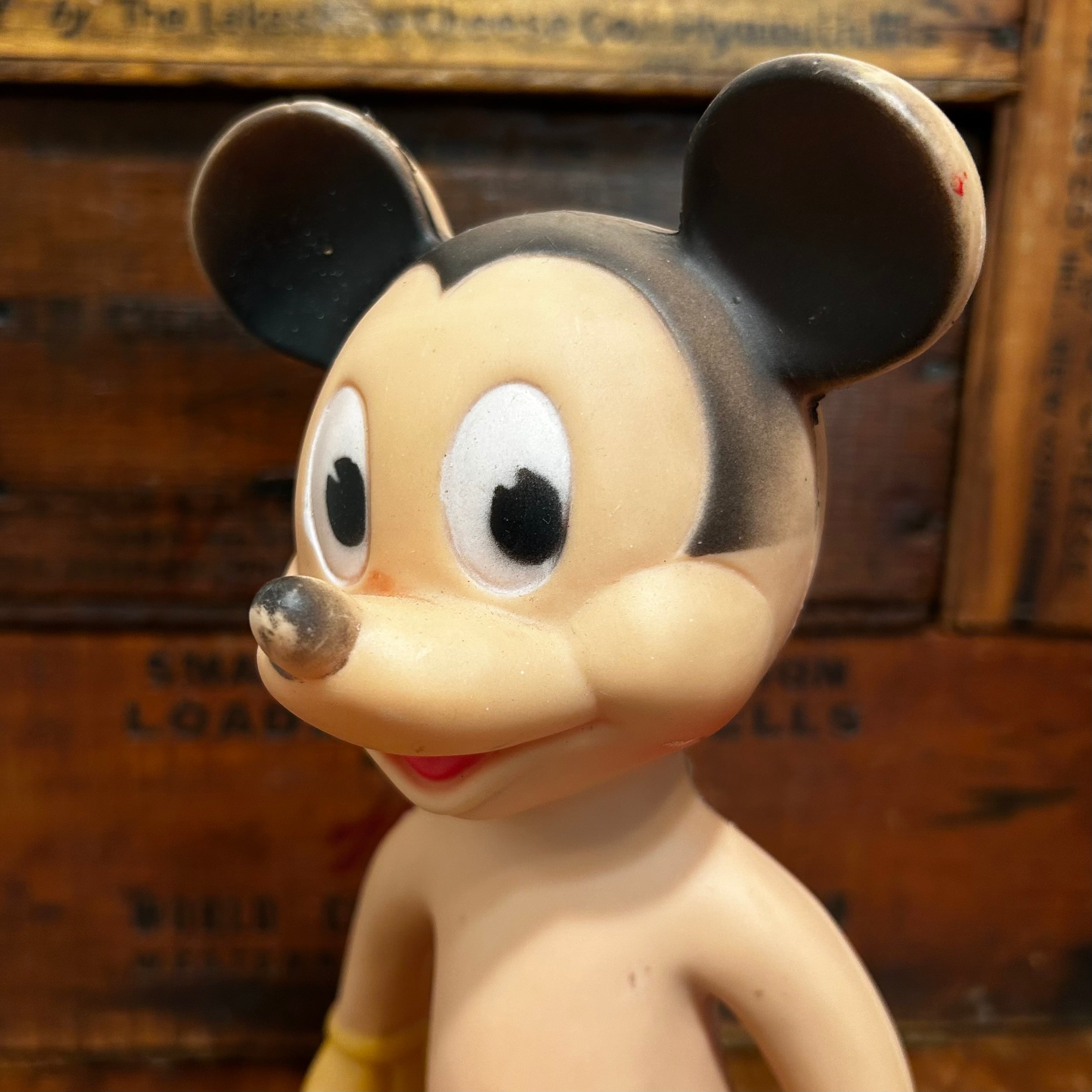 1950s Sun Rubber Disney ミッキーマウス ヴィンテージ ラバードール