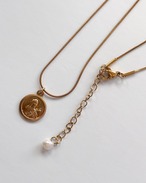 Thérèse（テレーズ）ー 小さなヴィンテージメダイのネックレス