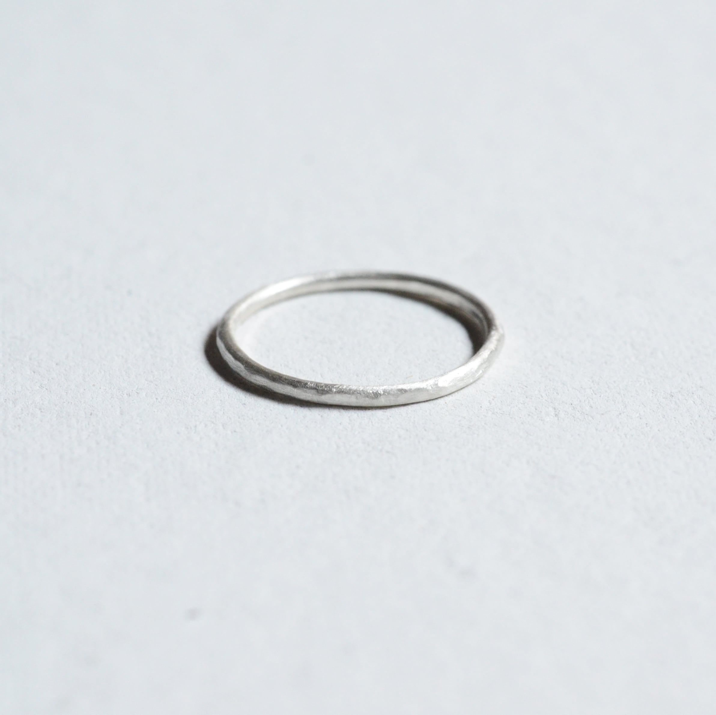 Silver925〉 HE(S) ring / 1.2mm | glanta