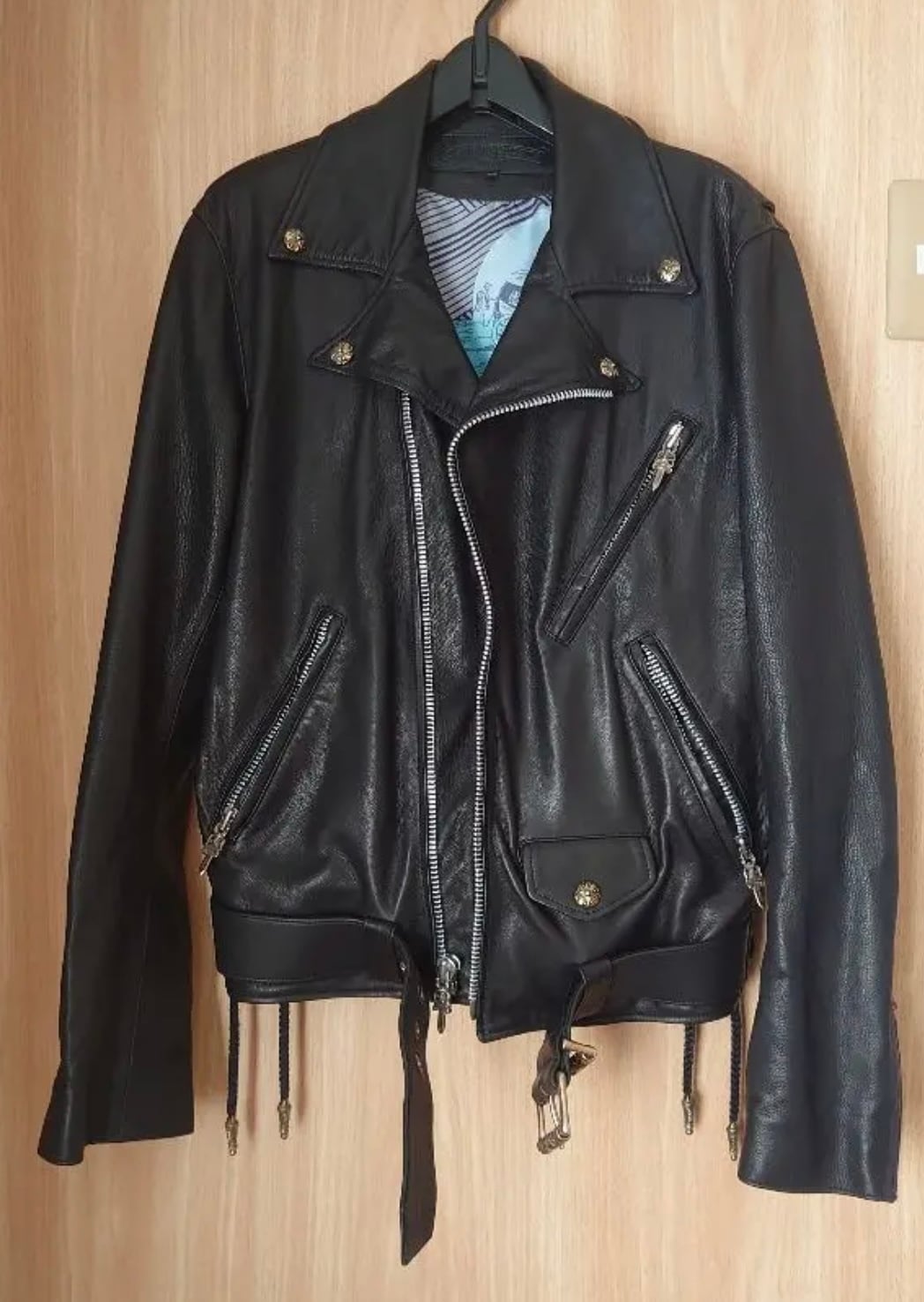 CHROME HEARTS クロムハーツ × HERMES エルメス JJ DEAN VJ HRMS