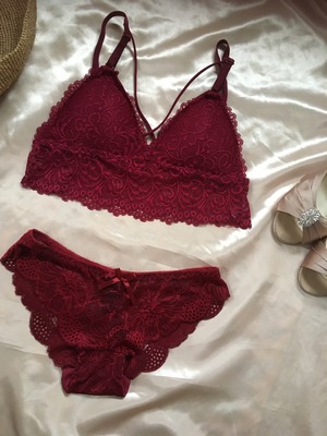 クロス パッド付き ボルドー×ボルドー RELAX