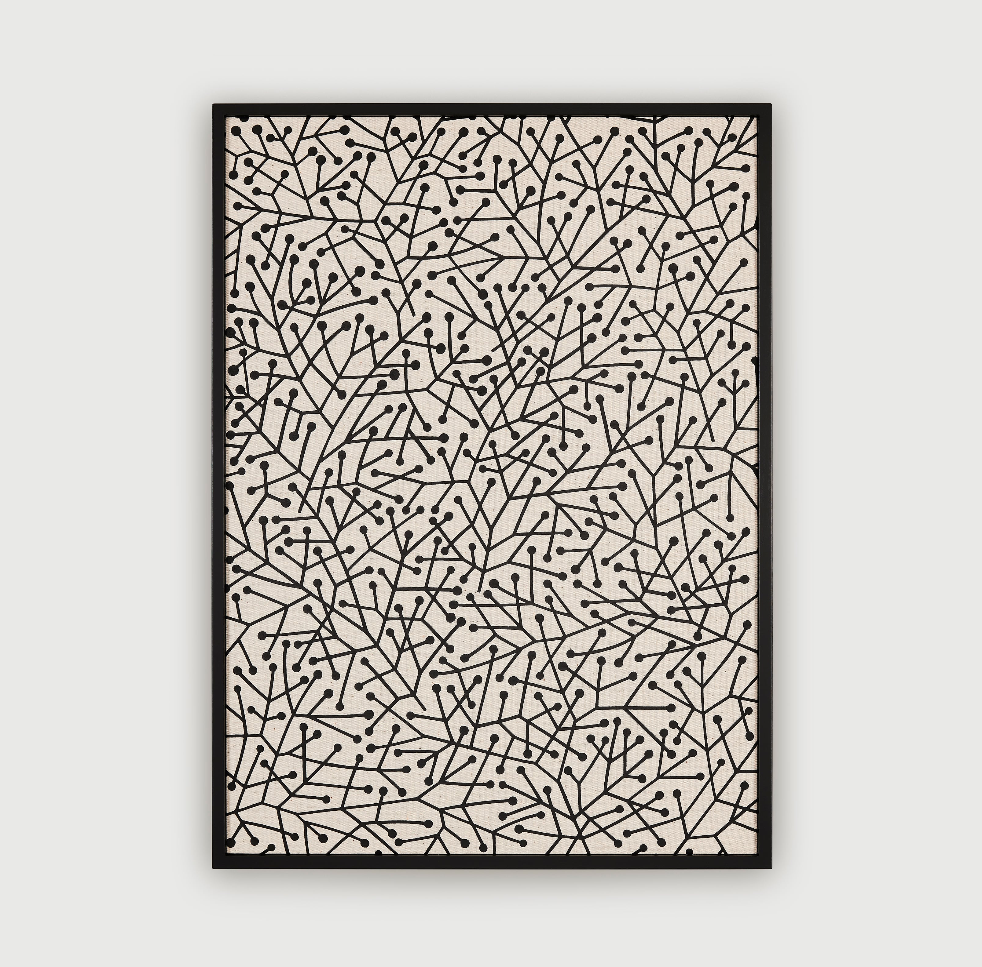 【NEW】fujie textile / Between Black & White 蕾